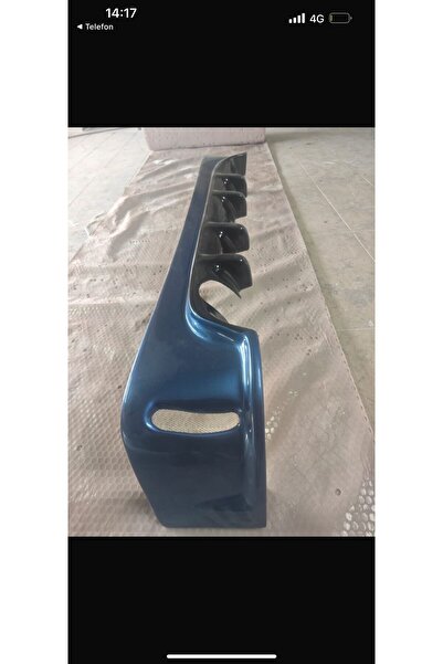 KARLIK DÜNYASI Tipo arka difüzör boyasız