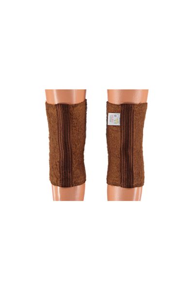 THE SEPT Women's Men's Camel Hair Winter Warm Thermal Knee Pads