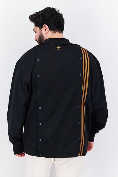adidas Originals x Ivy Park Men Sportswear Fit Long Sleeve Outdoor Track Jacket, Black