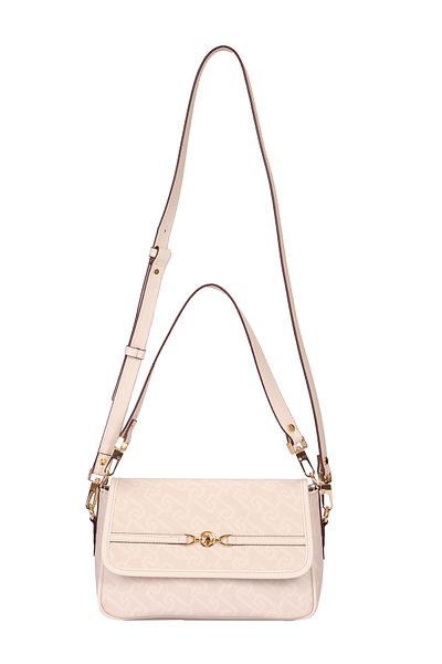 U.S. Polo Assn. Geantă de umăr pentru femei Us25105 Model Ecru