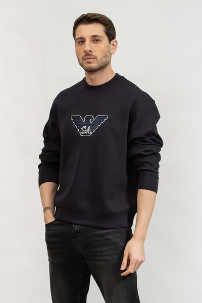 Emporio Armani Men's Crew Neck Sweatshirt