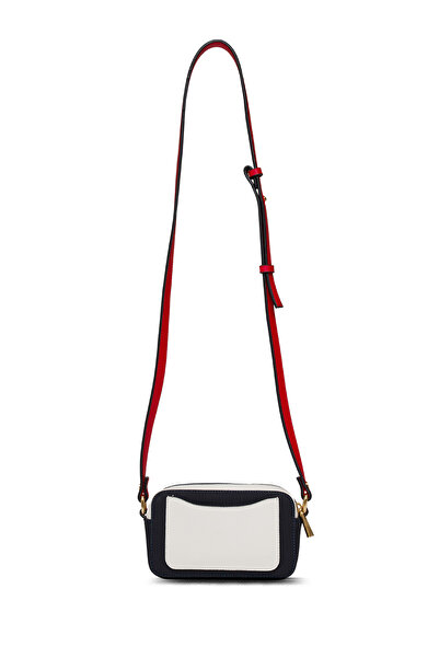 U.S. Polo Assn. Navy Blue-Red-White Women's Messenger Bag Us25232