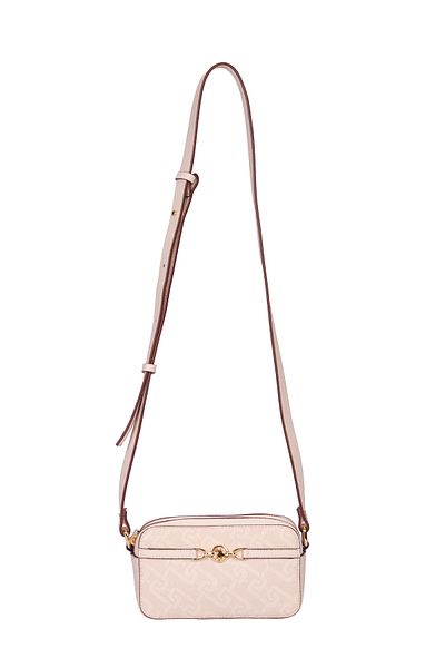 U.S. Polo Assn. Ecru Women's Messenger Bag - Us25104 Model