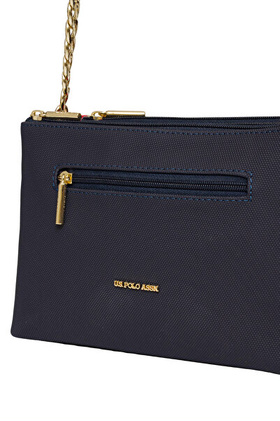 U.S. Polo Assn. Navy Blue-Red Women's Messenger Bag Us25253