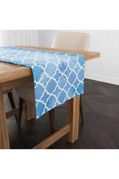 Filamente Ramadan Runner / Ramadan Pattern / Rezistent la pete - Tesatura Micropetek lavabila 140x40