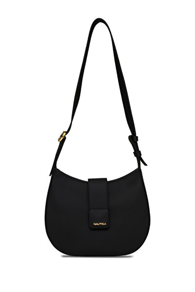 Nautica Sıyah Kadın Omuz Çantası Cn7118t
