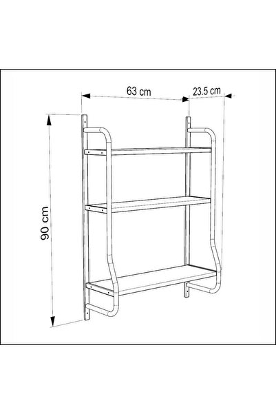mormanya Elon Klozet Üstü Düzenleyici Raf Banyo Düzenleyici Raf Klozet Üstü Raf Banyo Raf Dolap