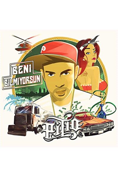 Aktüel DVD DMS - Pit10 (أنت لا تعرفني) في عبوة الأقراص المضغوطة