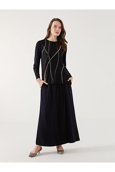LC Waikiki Fusta de damă cu talie elastică de sezon nou - S5GG99Z8