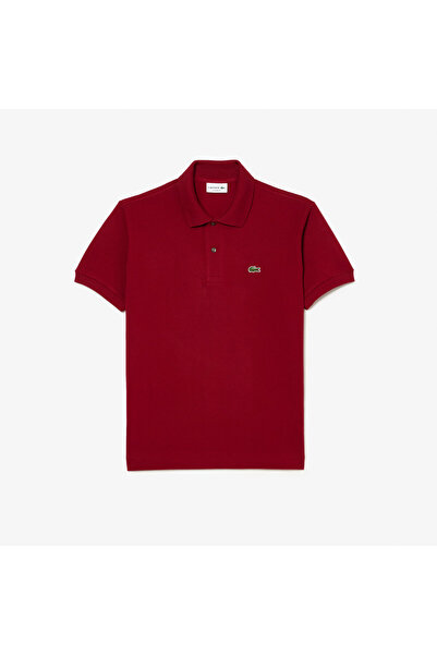 Lacoste L.12.12 Erkek Classic Fit Bordo Polo