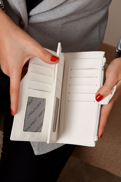 Just Polo Women's Wallet - 20 Card Compartments, Paper / Coin Compartment 1602