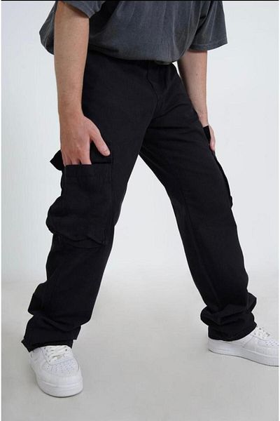 Z1MAN Cargo Pocket Baggy Pants