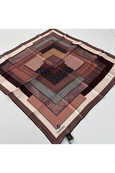 Vissona IPK3210 Μεταξωτό Μαντίλι Twill
