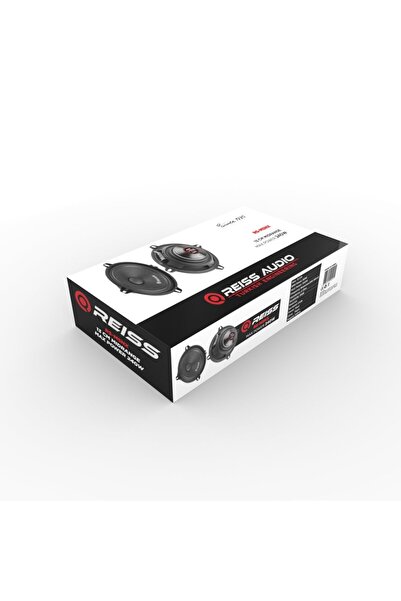 REISS AUDIO RS M4NX 10 Cm Midrange 120W Maksimum 40W RMS