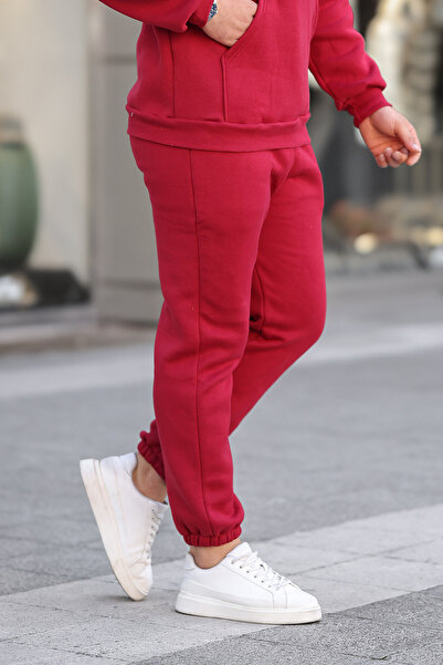 CMZ COLLECTİON Ανδρική φόρμα 3 ιντσών - Τριών χρωμάτων - Με ελαστικά τελειώμα...