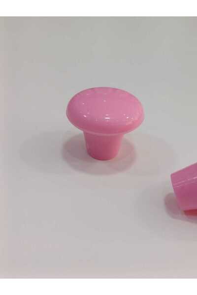 Gür GÜR 30 MM PLASTİK MANTAR DÜĞME GÜR DOLAP-ÇEKMECE-MOBİLYA-MUTFAK KULPLARI