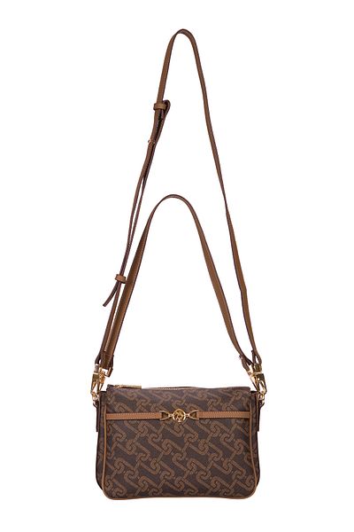 U.S. Polo Assn. Geantă Messenger pentru femei - Culoare maro, Model Us25106