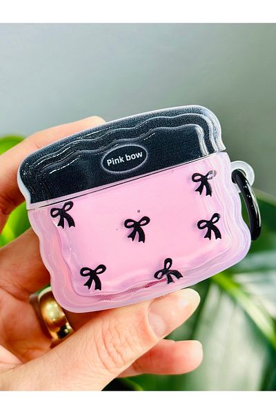 Go Aksesuar Thick Silicone Protective Case with Print Design Compatible with AirPods 4Th Generation
