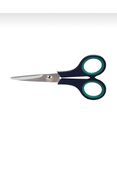 OZN AKSESUAR Small Green Scissors 5.5 Inch (14cm)