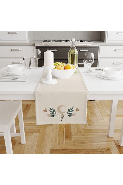 Filamente Ramadan Runner / Ramadan Pattern / Rezistent la pete - Tesatura Micropetek lavabila 140x40