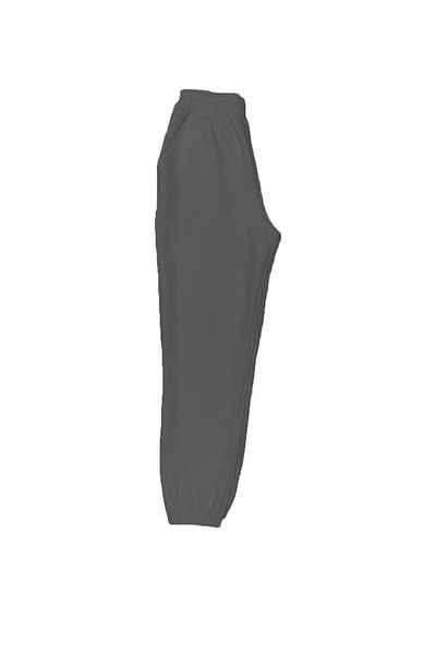 BEHALLE Gray Tracksuit Cotton and Pocketed Women's Tracksuit