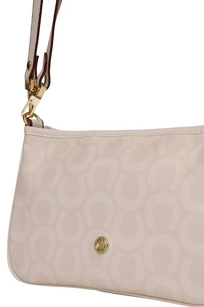 U.S. Polo Assn. Geantă de umăr pentru femei Us25152 Model Ecru