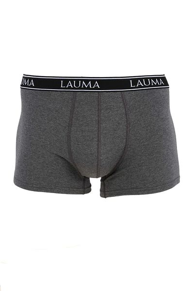 LAUMA Cotton Flexible Lycra Grey Anthracite White Men's Boxers 6 Pack