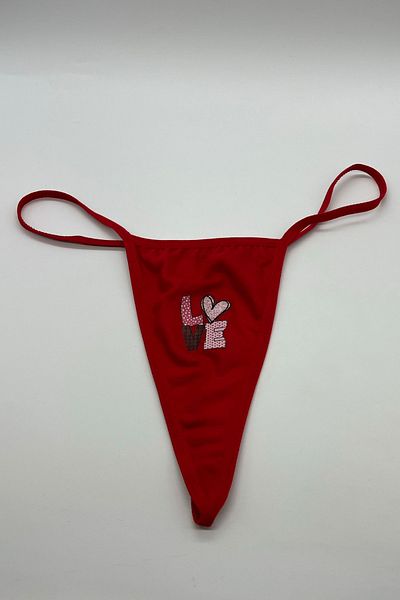 Tina Wear Chiloți strălucitori cu imprimeu digital 88014K