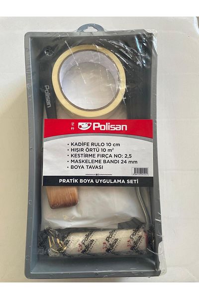 Polisan Practical Practice Paint Set