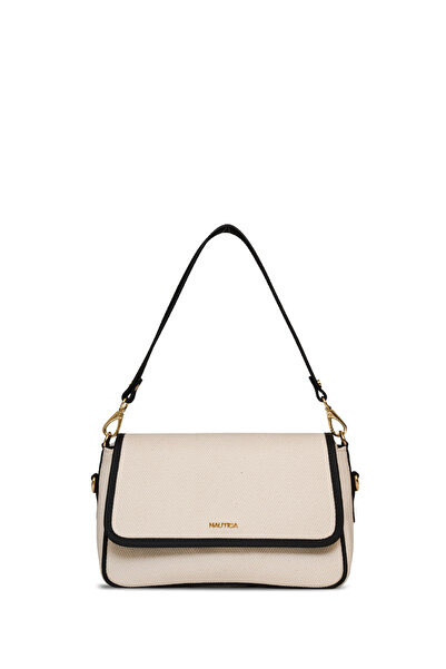 Nautica Beige-Black Women's Messenger Bag Cn7229T