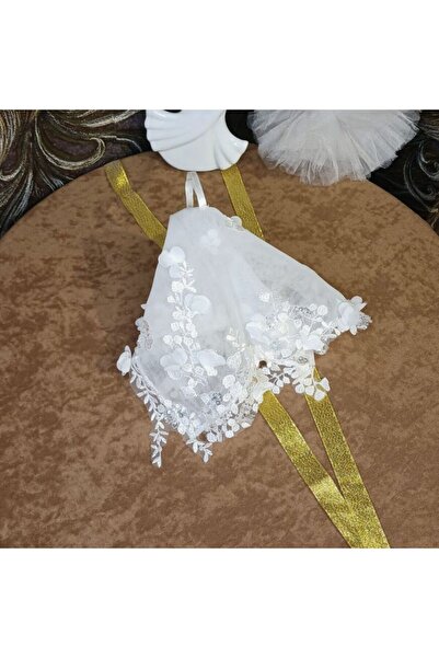 Gold Moda Wedding Gelin Halay Mendili