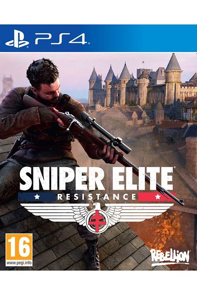 REBELİON Sniper Elite: Resistance PS4