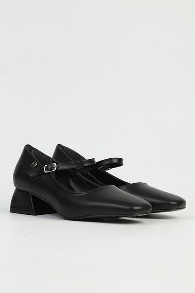 Pierre Cardin Black Women's Heeled Shoes Pc-54718