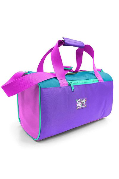 Coral High Geantă sport roz pastel 27514