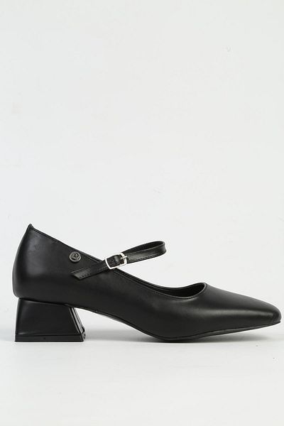 Pierre Cardin Black Women's Heeled Shoes Pc-54718