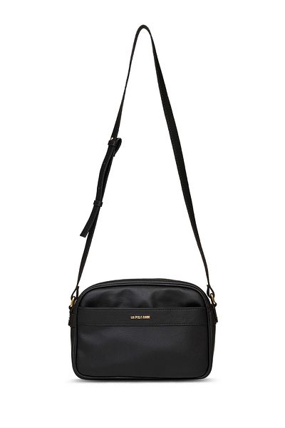 U.S. Polo Assn. Us25136 Geantă neagră pentru damă