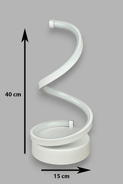 LEGACY Laramodern Design White Led Table Lamp