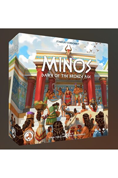Da Vinci Board Game Minos: Dawn of the Bronze Age Kutu Oyunu (İngilizce)