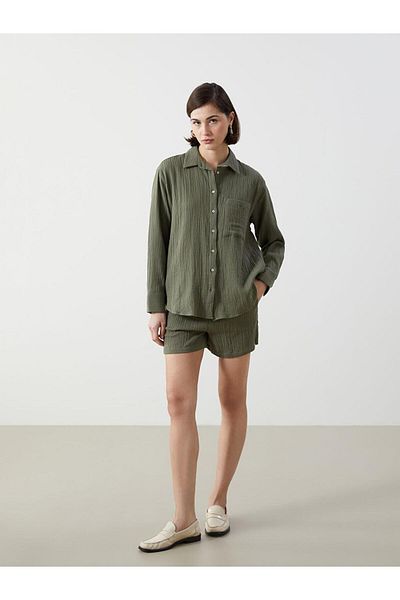 LC Waikiki Koszula damska LCW Vision Loose Fit