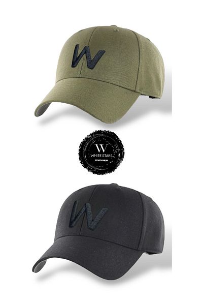 w white stars sports & wear UNISEX ΣΕΤ 2 - Καπέλο καινοτόμου κομψού στυλ