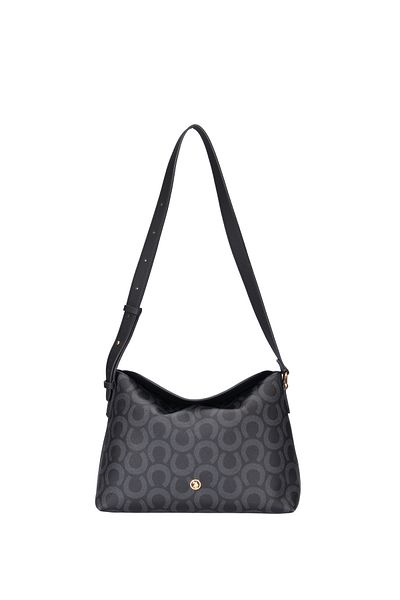U.S. Polo Assn. Us25158 Geantă de umăr de damă model neagră