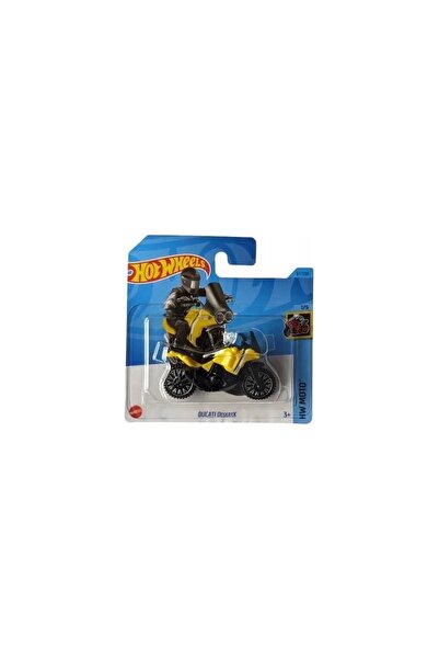 HOT WHEELS Tekli Motorlar Ducati DesertX - HKK31