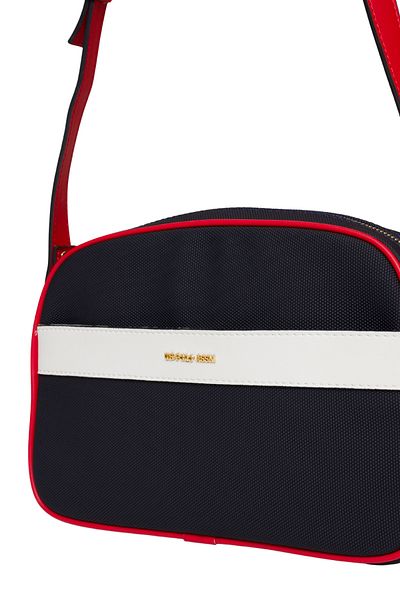 U.S. Polo Assn. Geantă de damă albastru-marin-roșu-alb Us25249
