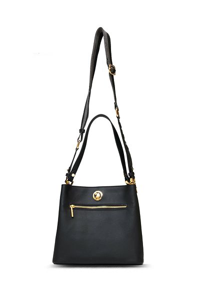 U.S. Polo Assn. Us25138 Geantă de umăr model neagră pentru femei