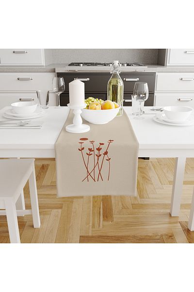 Filamente Ramadan Runner / Ramadan Pattern / Rezistent la pete - Tesatura Micropetek lavabila 140x40