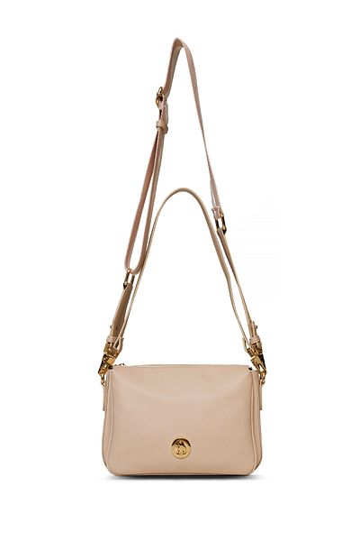 U.S. Polo Assn. Us25141 Geantă de damă model bej