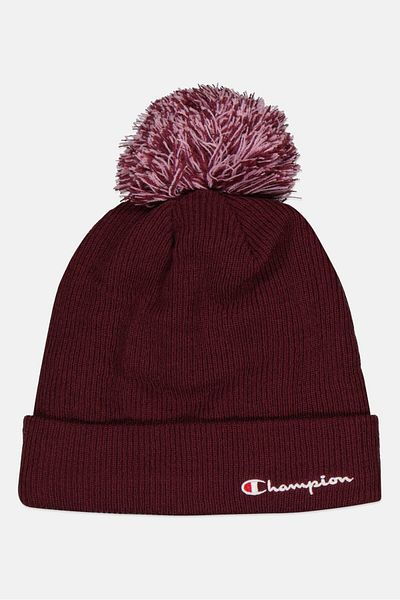 Champion Women Brand Logo Beanie, Maroon