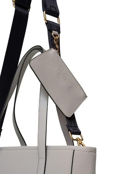 U.S. Polo Assn. Us25274 Geantă de umăr pentru femei model gri