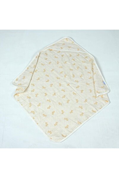 Home Harmony قماط تيري بوب موسلين 75x75 قطعة واحدة