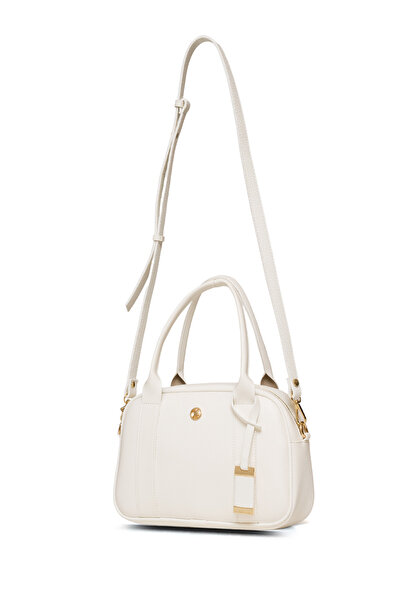 U.S. Polo Assn. Us25191 Model Alb Geantă Messenger Femei